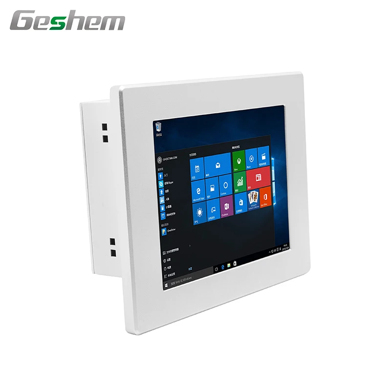 

8 inch i5 industrial touch screen PC panel embedded mounted 4G LTE and WiFi optional for Vehicle and car application
