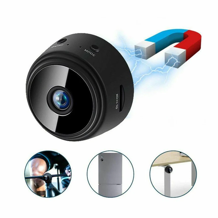 
A9 HD 1080Psecurity camerahome security ip camera Small WiFi Hidden Mini Video Camcorder spy Camera Night Vision Remote View 