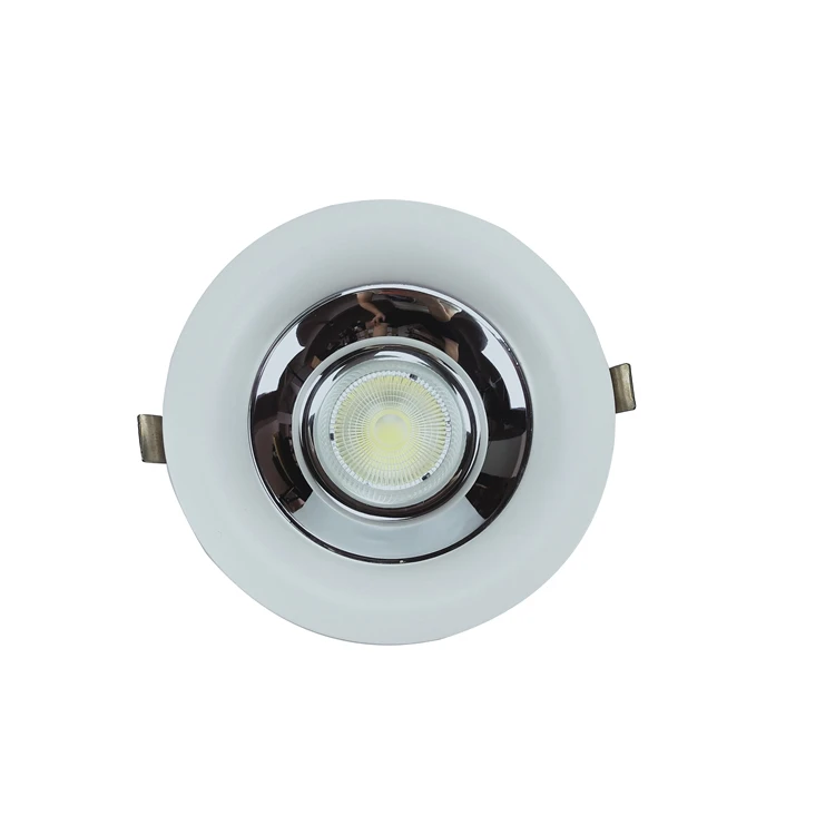 Aluminum 30w Led Downlight Dimmable Ultra Thin Embedded Downlight