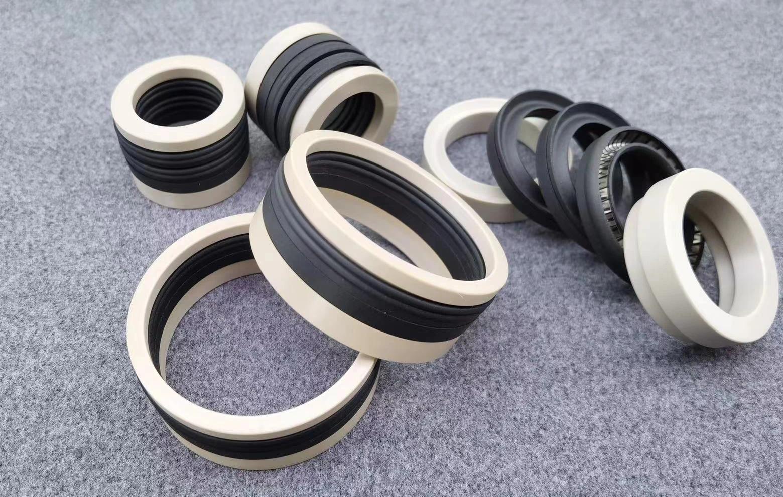 Carbon Fiber Filled Ptfe Valve Stem Packing Fits Ciw Cameron Type F/fc