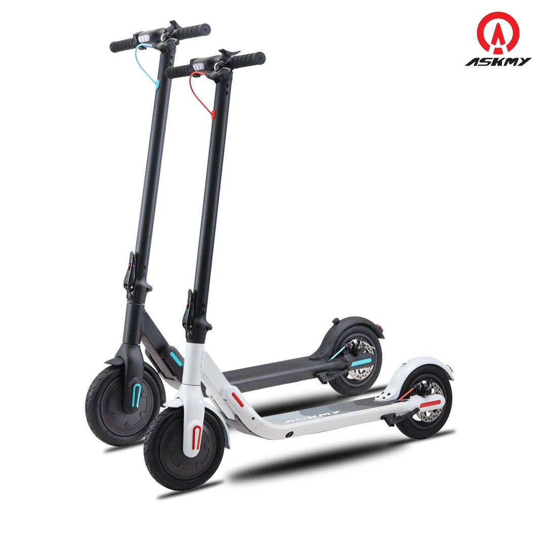 

ASKMY Hot sale new design foldable adult 120kg load fast electric scooters