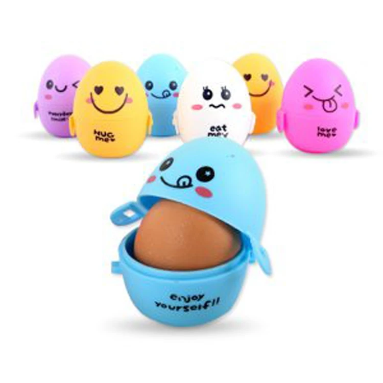 

New color egg storage boxes & bins plastic portable egg box outdoor camping set exported to South Korea egg storage box