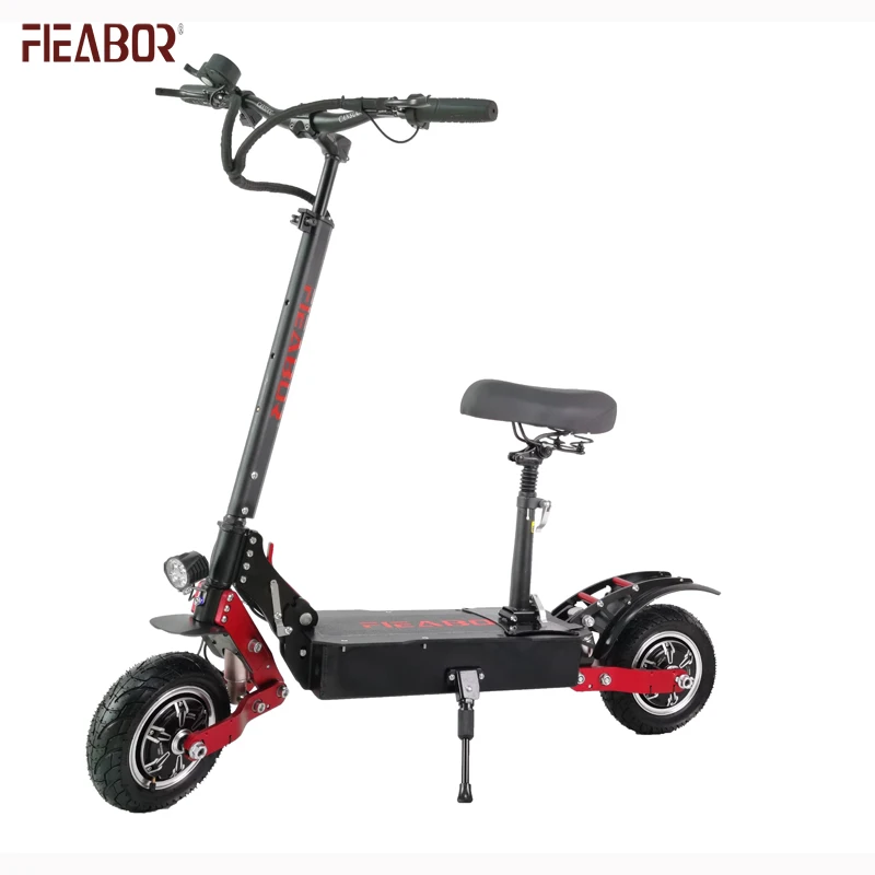 

Factory Competitive Price Scooter electric Adult 2400w Dual Motor Fat Tire Folding Scooty