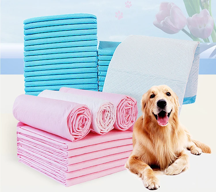 

amazon top seller 2021 dog pee mathy training puppy potty pads bags Grow Bags, White/blue or customized