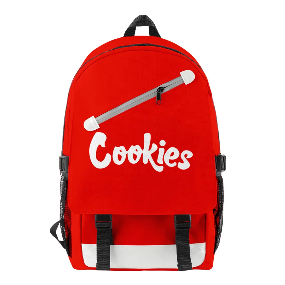 

cookies 3D laptop travel back pack cookies backpack for men