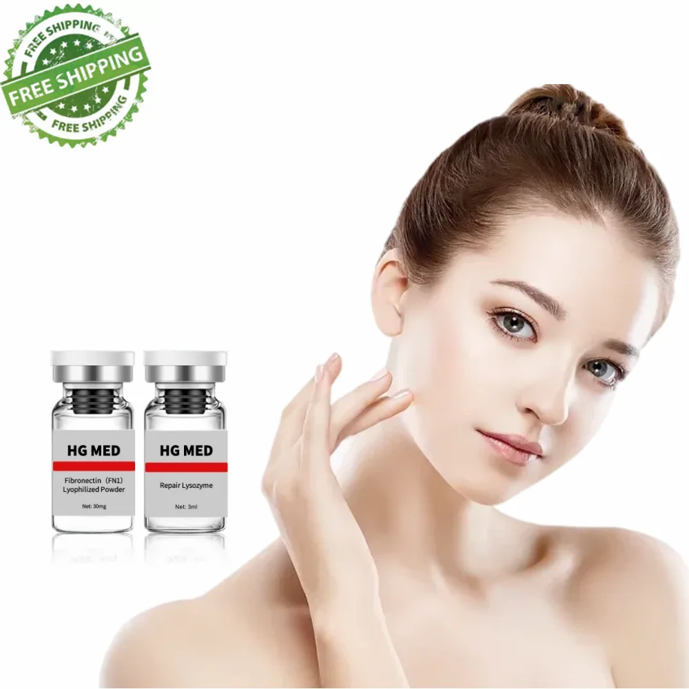 

Promotes Skin care HGMED Fibronectin Freeze Powder Support Customization