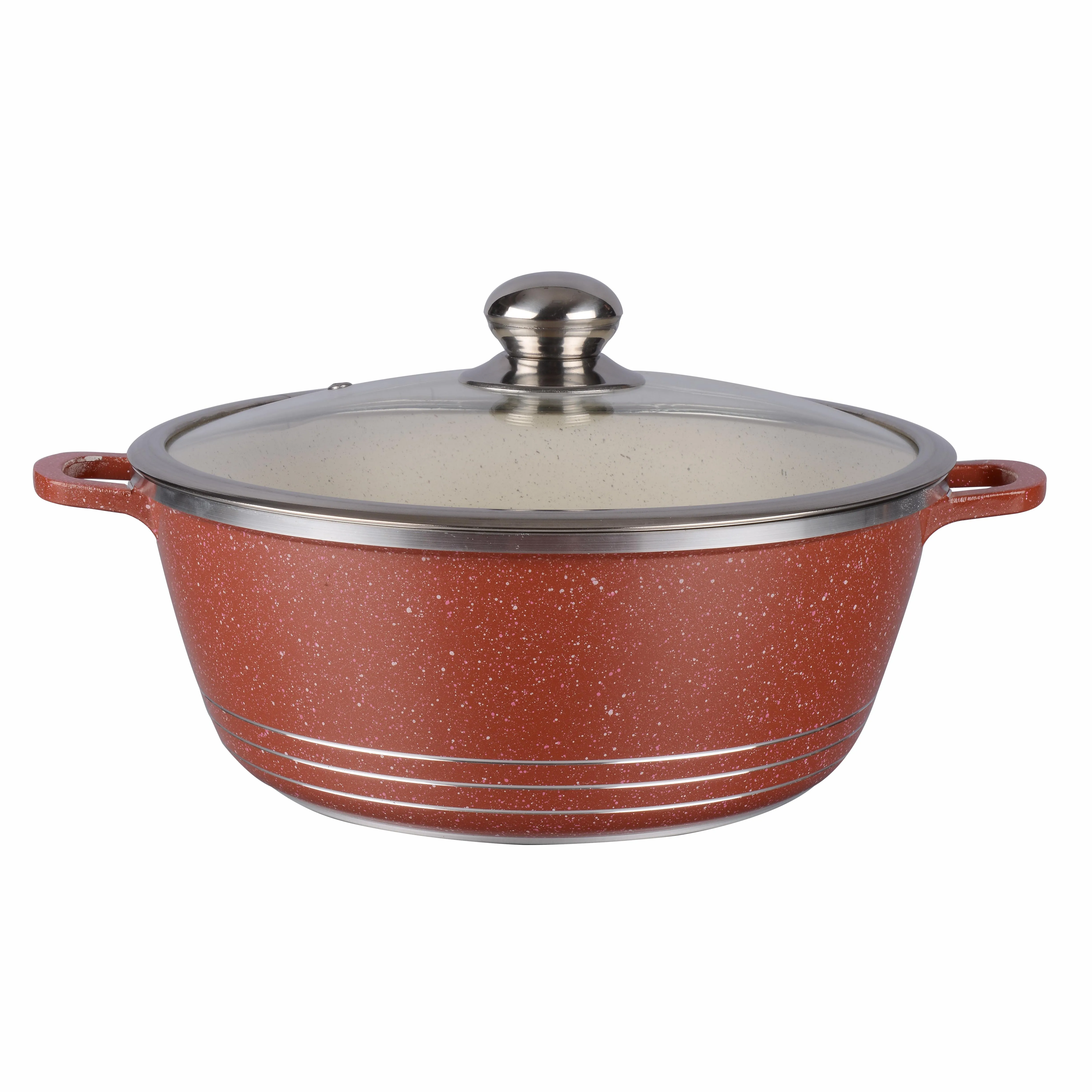 永康市压铸铝不粘套锅