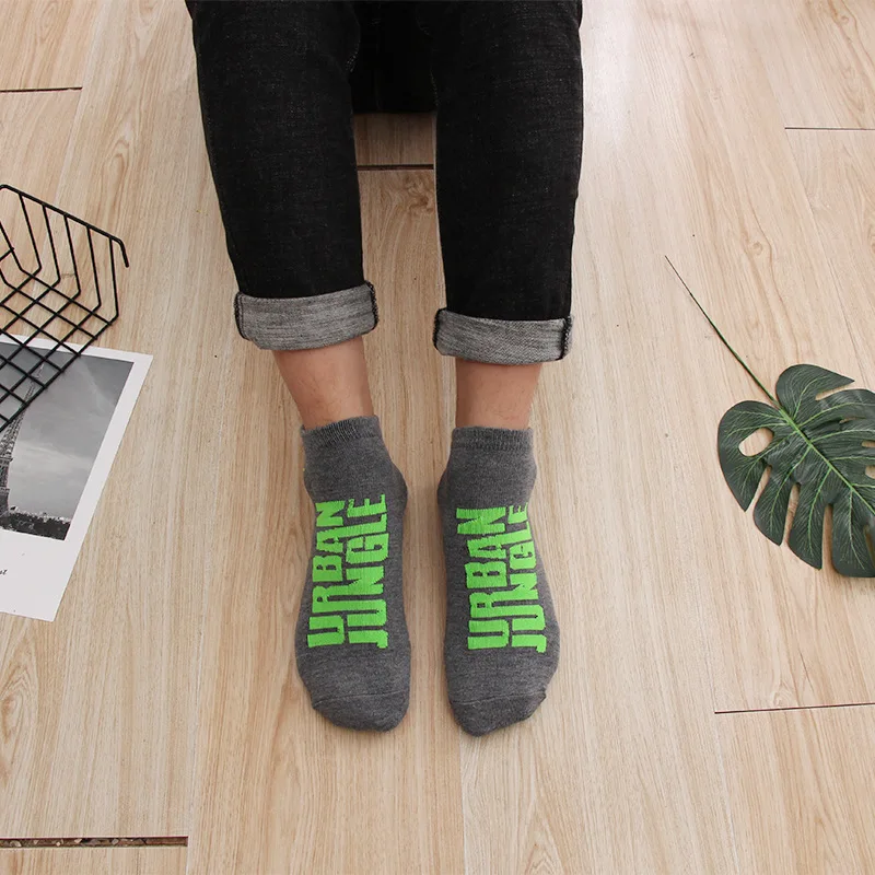 

Wholesale cotton floor socks men anti-slip compression yoga socks, As picture shows