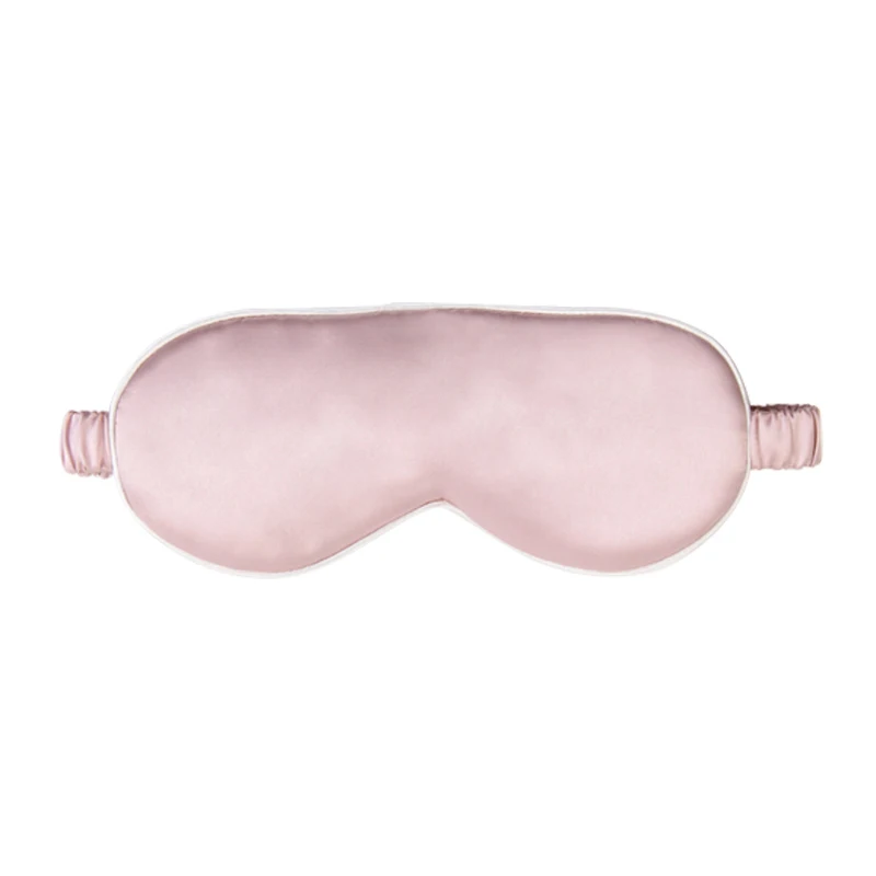 

Wholesale Ice Feeling Gold Supplier Eyemask Home Slumber Wearing Elastic 100% Mulberry Silk Eye Mask, Multi color