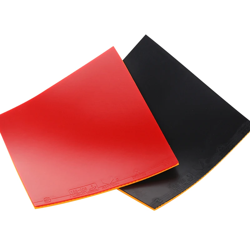 

LOKI wholesale ittf approved table tennis rubber sheet for Professional Table Tennis Player, Red black
