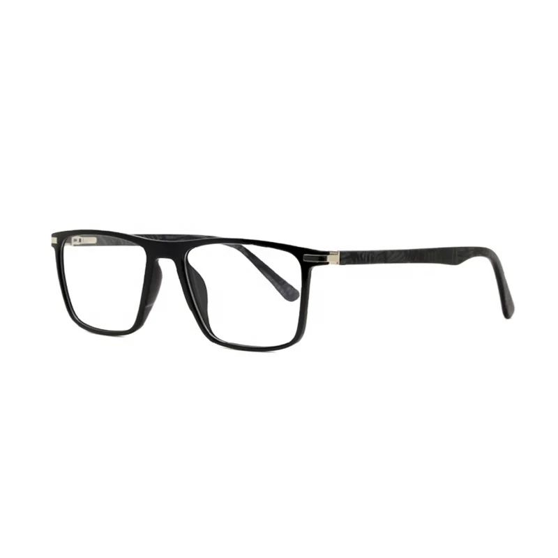 

2022 New Fashion Custom Logo Unisex Square TR90 Frame Blue Light Blocking Photochromic Glasses