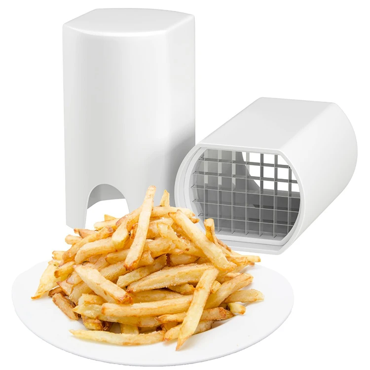 

Stainless Steel Potato Veggie Chopper French Fry Cutter Potato Chipper Chopper