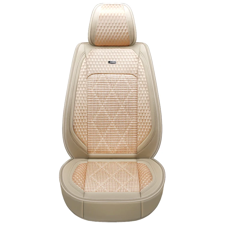 
Full set universal luxury car leather seat cover set seats cover 