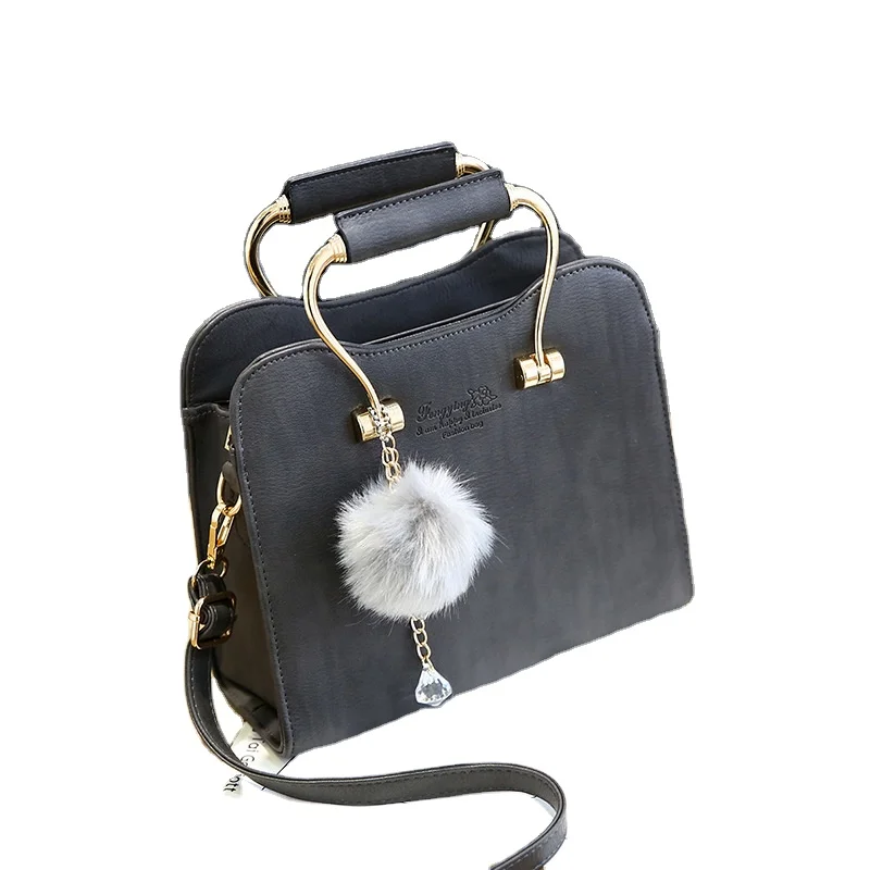 

Female Bag 2021 New Fashion Ladies Small Bag Shoulder Diagonal Handbag Small Square Bag Solid Tote Handbag