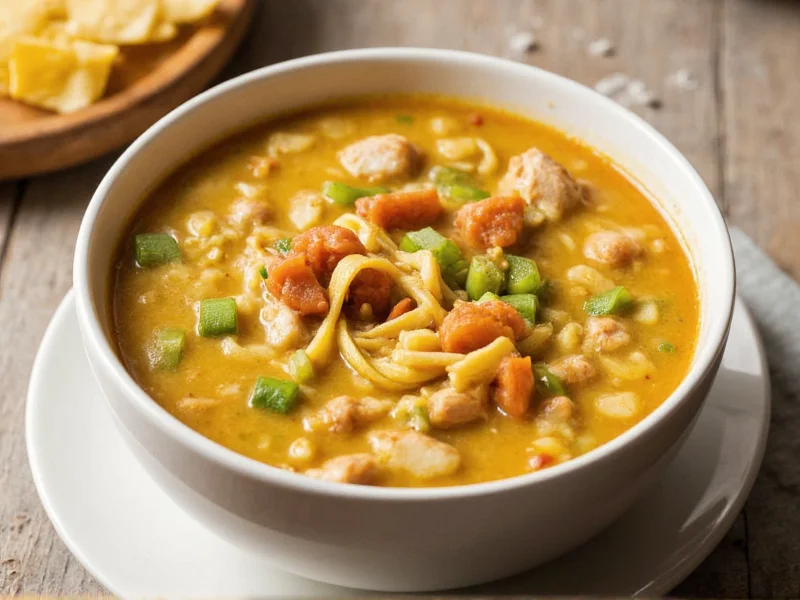 Perfect Crock Pot Green Enchilada Chicken Soup Recipe