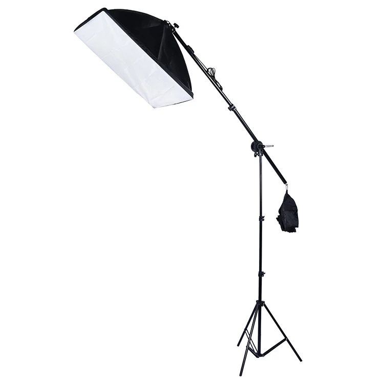 

Single Light Softbox Photography Lighting Stand Studio Flash Light Set