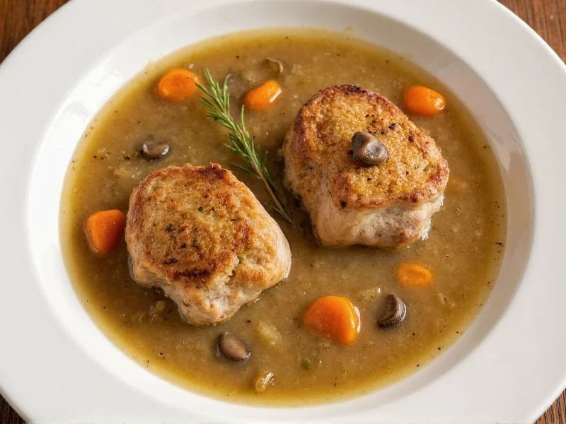 Perfect Baked Pork Chops with Mushroom Soup Recipe