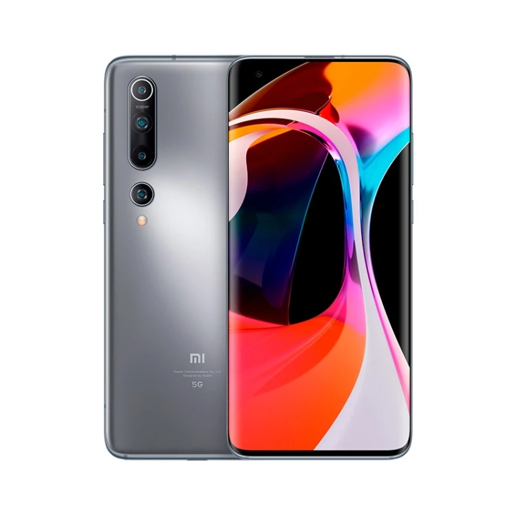 

Cheap Price Xiaomi Mi 10 5G 108MP 8GB 256GB MIUI 11 Wireless Charge Qualcomm SN 865 Octa Core up to 2.84GHz Smart Phone