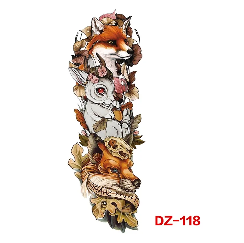 

DZ Fashion OEM Luxury Water Transfer Temporary Metallic Tattoo Sticker, Cmyk