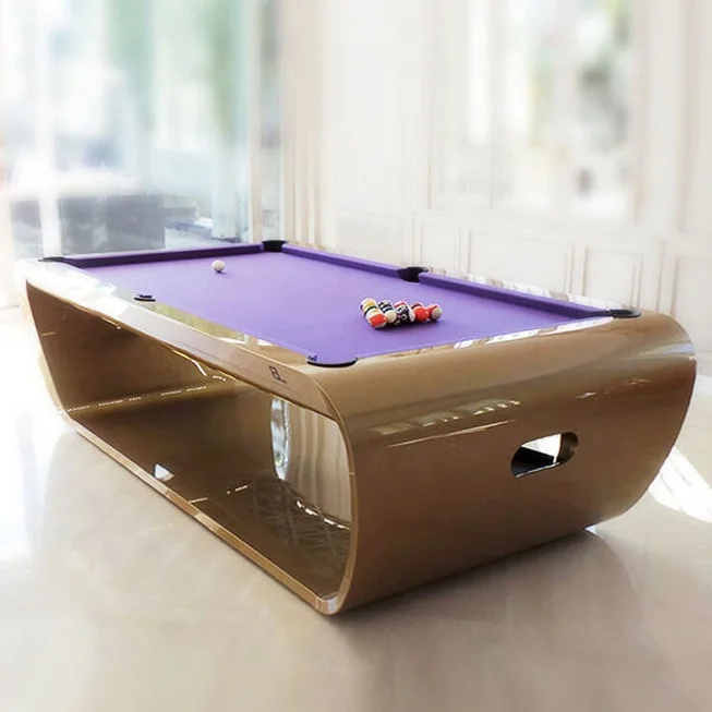 

Free shipping high end design 8ft 9ft solid wood slate billiard pool snooker table