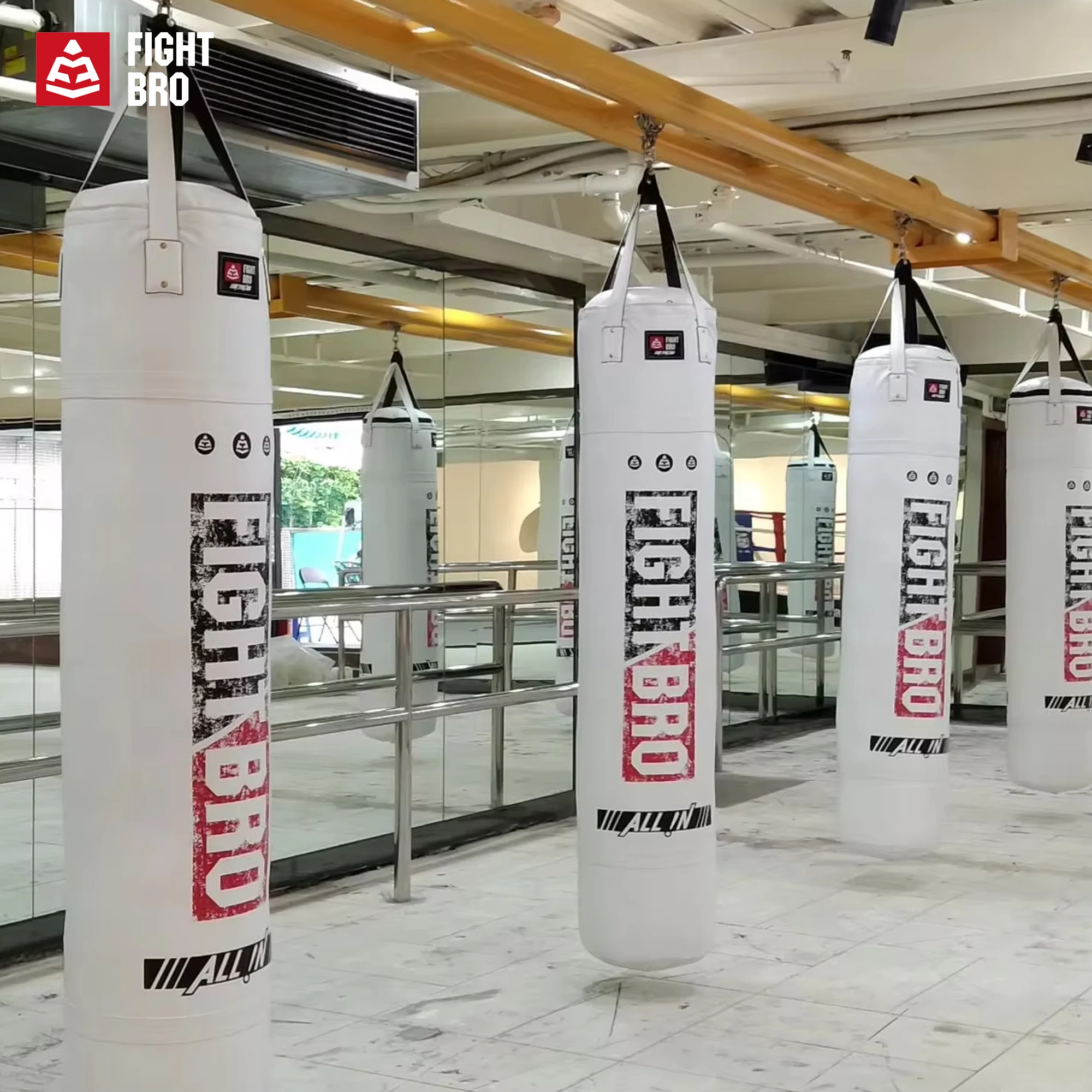 FightBro Heavy-duty Straight Boxing Bag