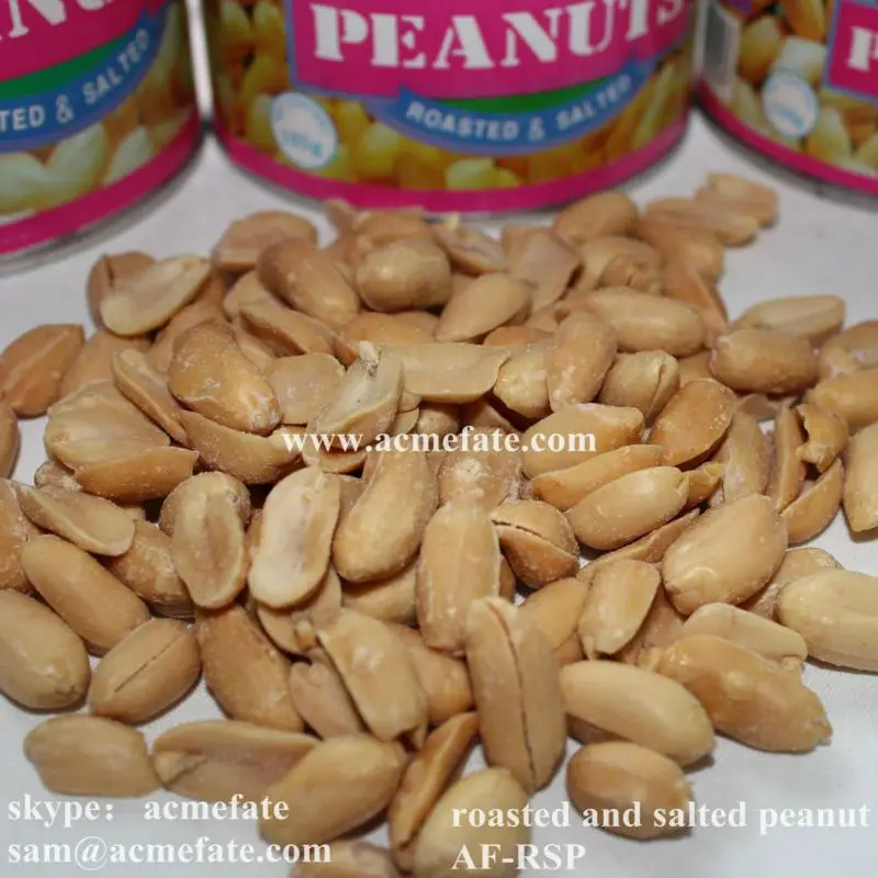 
150g canned roasted salted peanuts 