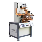 Plastic silk screen printing machine semi automatic silk