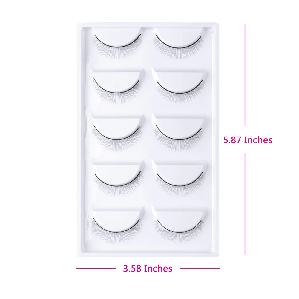 

Wholesale Eyelash Technician Training Sheets Beginners Practicing Teaching Tools Eyelash Practise Strips Cilias Makeup Tools