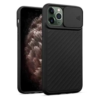 

Hot Camera Protection Case for iPhone 11 Pro Max 7 8 Plus X Soft TPU Slide Cover Lens Protect 11 Phone Cases