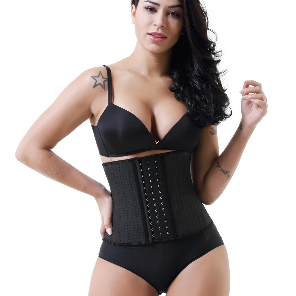 

Adjustable Lumbar Belt Thermal Slim Waist Trainer For Women Plus Size Slim Body Shaper Girdles, Black, pink, apricot