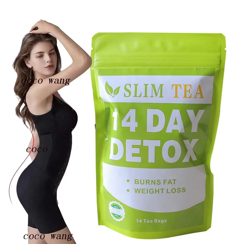 

private label 14day detox skinny herb tea teatox slim detox tea flat tummy reduce fat slimming weight loss diet tea