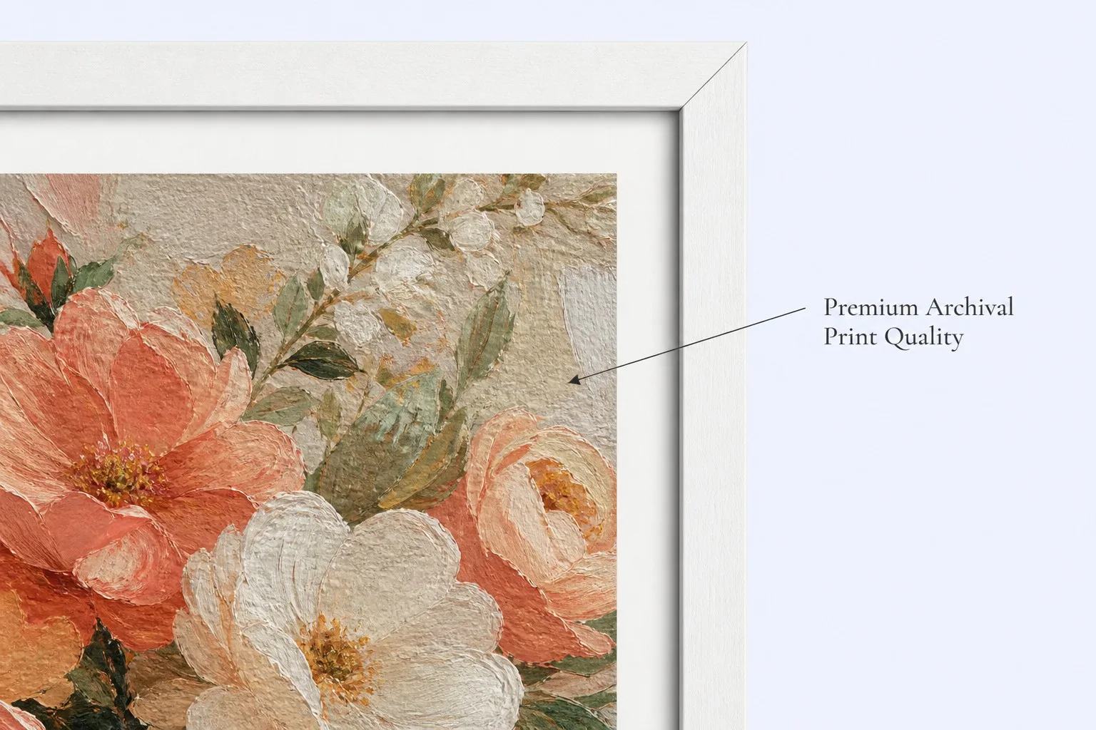 Premium archival print quality — 16:9 detail