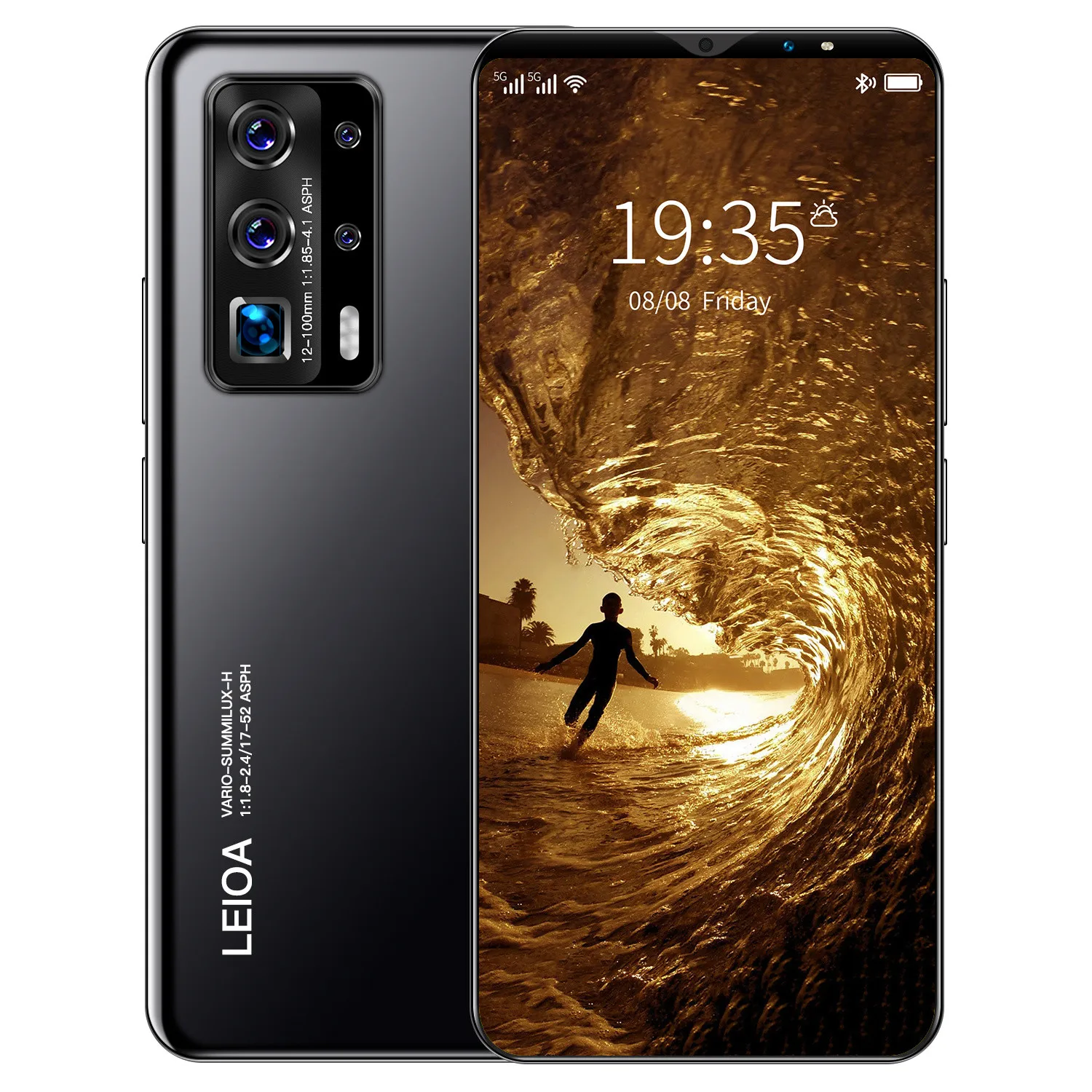 

New P40 Pro 1440x3040 HD full screen phone RAM12GB+ROM512GB Androidphone Dual SIM Card Dual Standby SIM Card smartphone