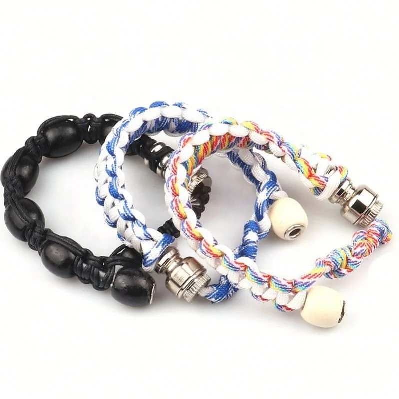 

Creative Portable Metal Bracelet Pipe Portable Dry Herb Tobacco Pipe Hot, Picture