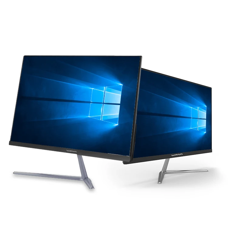 

23.8 inch all in one desktop computer pc gaming desktops, White color