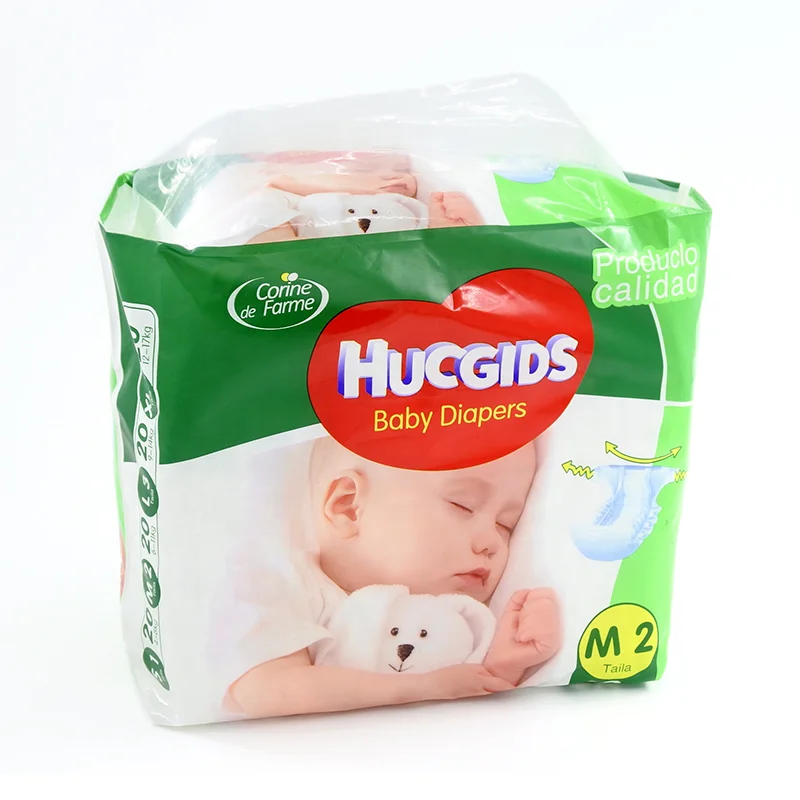 

Brand of OEM&ODM breathable magic cotton cheap disposable wholesale baby diapers in bales