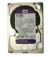 

Purple 6TB Surveillance HDD Hard Disk Drive SATA 6.0Gb/s 3.5" Interal HDD for cctv Camera AHD DVR IP Camera NVR WD60EJRX