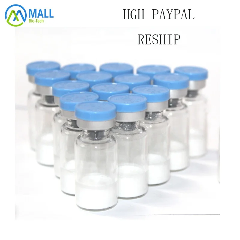 
Bulk hgh Best Price 5000iu/vial Hcg Somatropin 191aa hgh 10iu 
