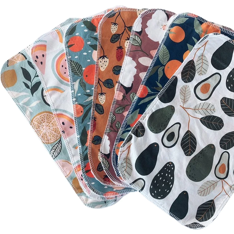 Reusable Unpaper Cleaning Paper Towel Roll Custom Linen Tea Towels
