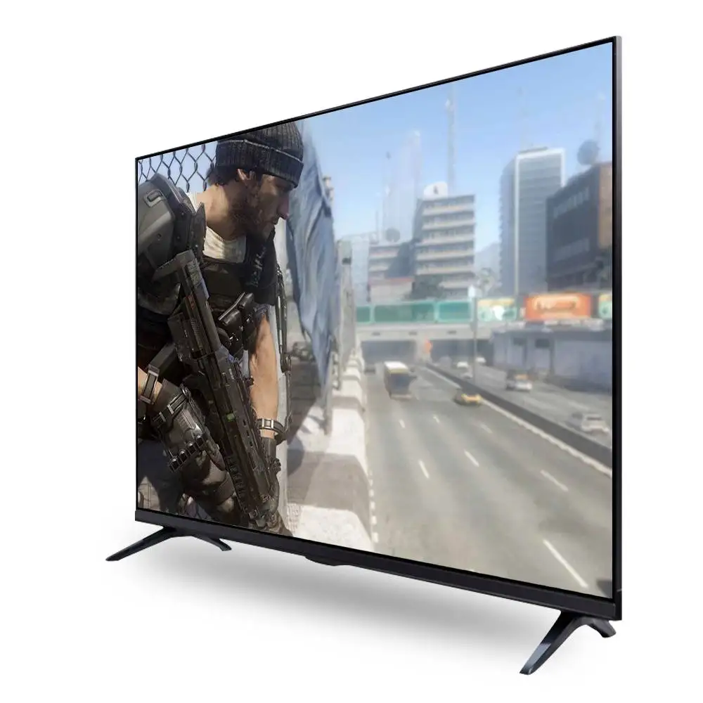 

On Line Spring Festival Wholesale Hotel Home 22 24 32 49 55 Inch Television 1080p Full Hd Led Tv 4k Tv