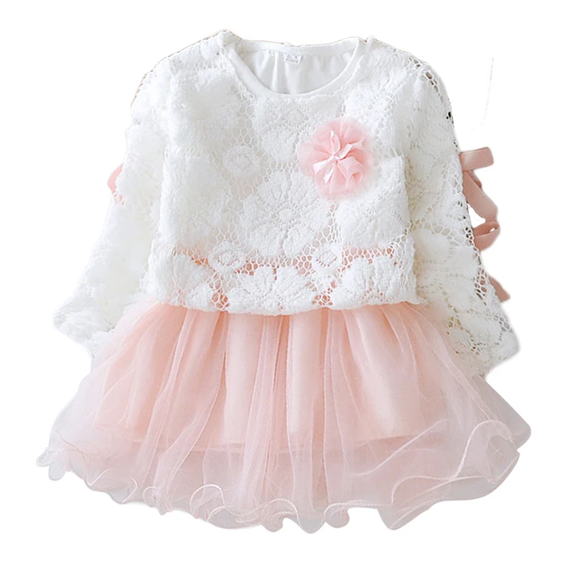 

Baby Clothing Sets 2020 Baby girls clothes Lace flower girls dress Ball Kids Embroidery Party princess dresses 2pcs