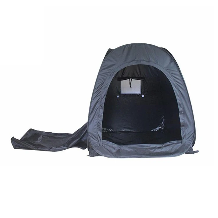 

Multi-functional black full shading free ride speed open nap tent waterproof camping supplies