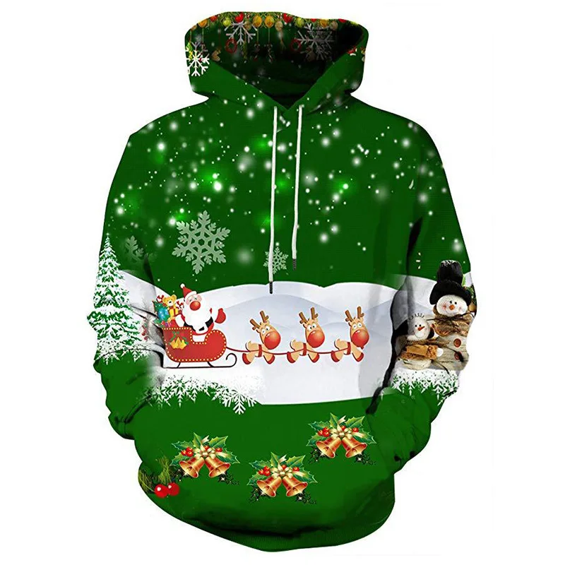 

Custom casual cartoon printeid hooded sweater