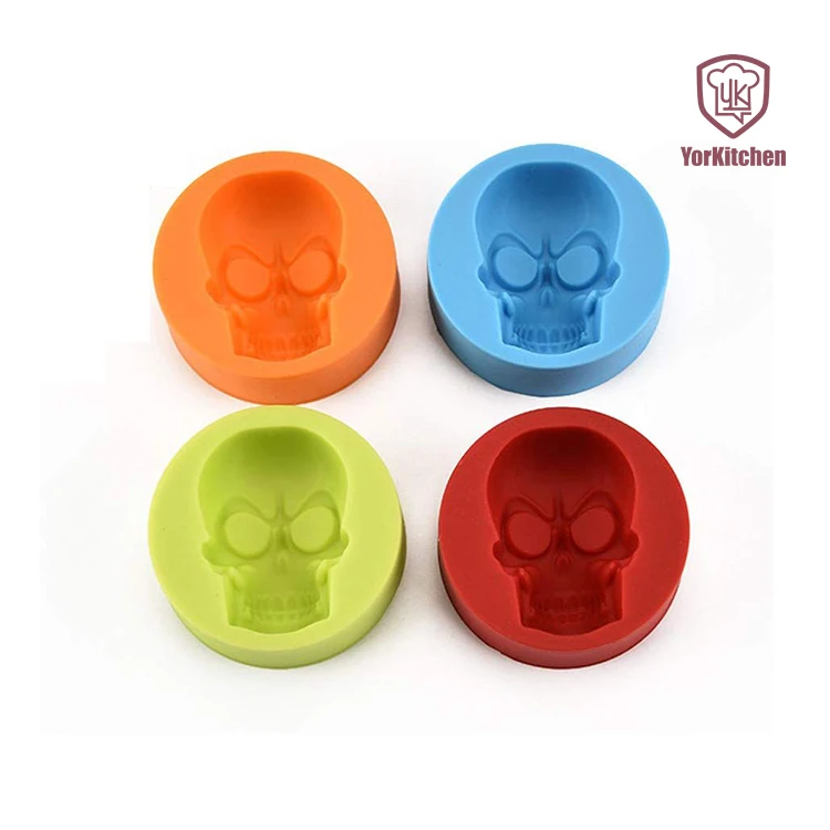 

Kitchen Utensils Halloween Silicone Skeleton Mold Skeleton Ice Mold