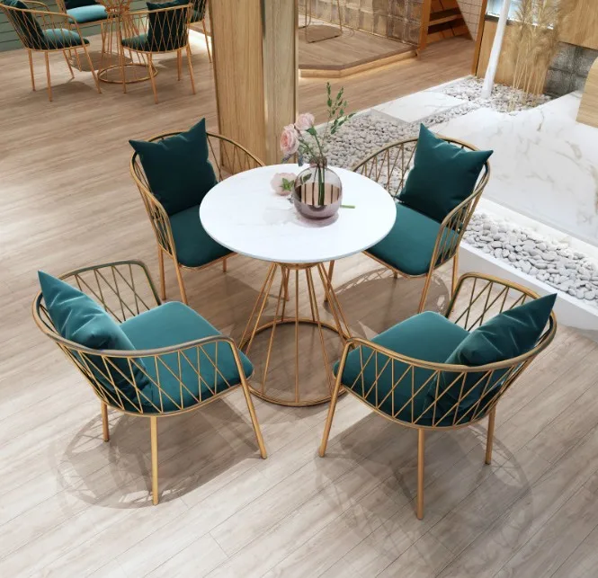 2020 现代设计单座咖啡馆咖啡沙发椅子餐桌椅子 