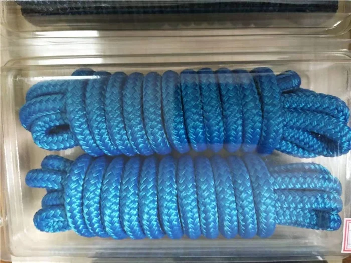High performance PE/ PP hollowed braided rope for winch or sailing