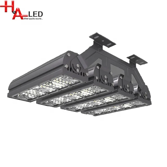 Reliable quality  200W Premium commercial fixture  warehouse pendant led linear highbay light