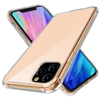 

For iphone 11 Clear phone case, Soft Tpu Transparent four corners protector case for iphone XI