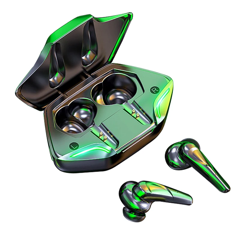 

2021 Gaming Earbuds Apro366 Tws Earphone Mini In Ear Wireless Sport Handsfree Headphones Stereo Low Delay vg01 tws