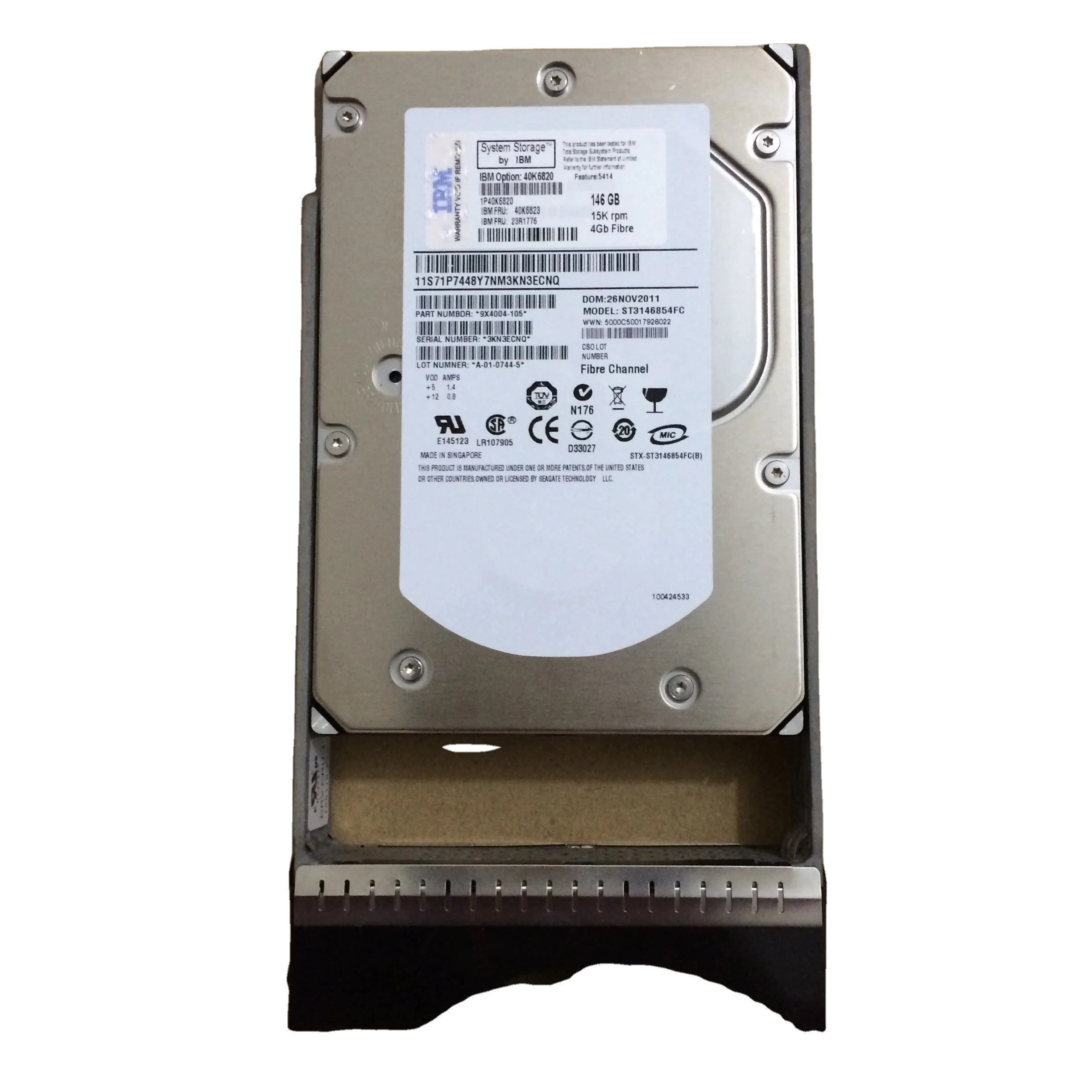 

Hot Sale 00MJ154 200GB Disk 2.5inch 12G SAS Server Internal SSD For IBM